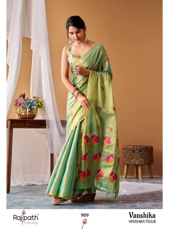 Rajpath vanshika saree good quality wholesale clothing distributors in india